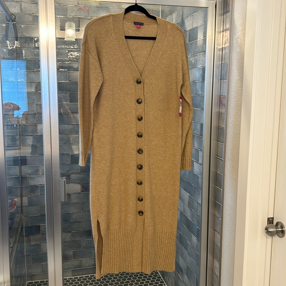 New Vince Camaro sweater dress